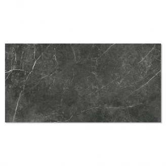 Marmor Klinker Marblestone Mörkgrå Polerad 30x60 cm-2